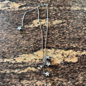 Swarovski Silver Star Necklace